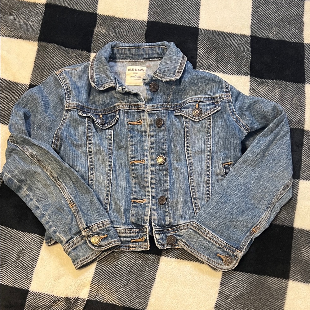 Old Navy Kids Blue Denim Jacket